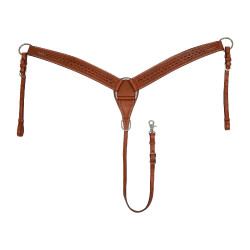 Pechera western McBryan border stamp Avellana Marr&amp;amp;amp;oacute;n