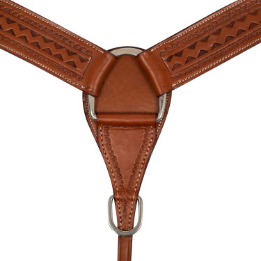 Pechera western McBryan border stamp Avellana Marr&amp;amp;amp;oacute;n