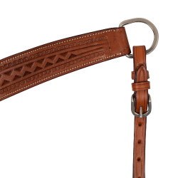 Pechera western McBryan border stamp Avellana Marr&amp;amp;amp;oacute;n