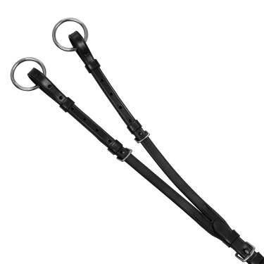 Pechopetral Supreme hunting con martingala ajustable Negro