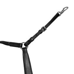 Pechopetral Supreme hunting con martingala ajustable Negro