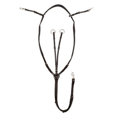 Pechopetral Supreme hunting con martingala ajustable Marrón oscuro Marr&amp;amp;amp;oacute;n