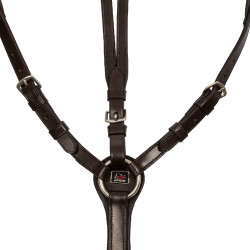 Pechopetral Supreme hunting con martingala ajustable Marrón oscuro Marr&amp;amp;amp;oacute;n