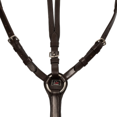 Pechopetral Supreme hunting con martingala ajustable Marrón oscuro Marr&amp;amp;amp;oacute;n