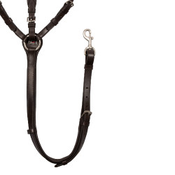 Pechopetral Supreme hunting con martingala ajustable Marrón oscuro Marr&amp;amp;amp;oacute;n