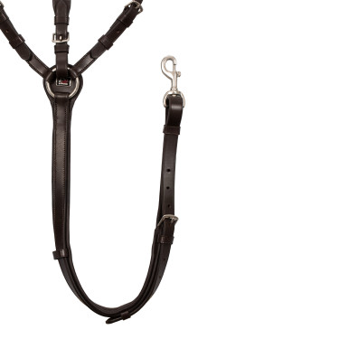 Pechopetral Supreme hunting con martingala ajustable Marrón oscuro Marr&amp;amp;amp;oacute;n