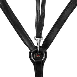 Pechopetral Supreme de 5 puntos Negro