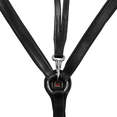 Pechopetral Supreme de 5 puntos Negro
