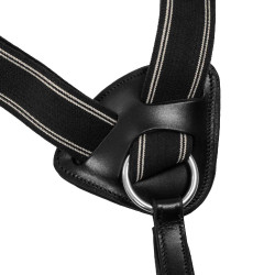 Pechopetral Supreme de 5 puntos Negro