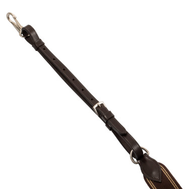 Pechopetral Supreme de 5 puntos Marrón oscuro Marr&amp;amp;amp;oacute;n