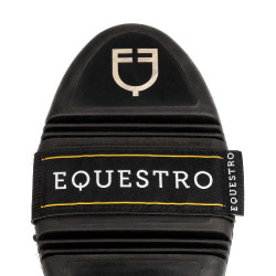 Cepillo suave natural flexible Equestro Negro Cepillo suave natural flexible Equestro Negro