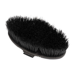 Cepillo Equestro flexible con cerdas de 5 cm Negro