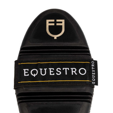 Cepillo de cuidado Equestro flexible para el cepillado Natural Marrón Cepillo de cuidado Equestro flexible para el cepillado Natural Marrón