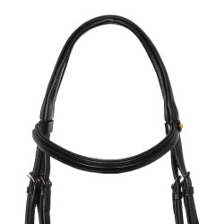 Brida anatómica Equestro de cuero Negro