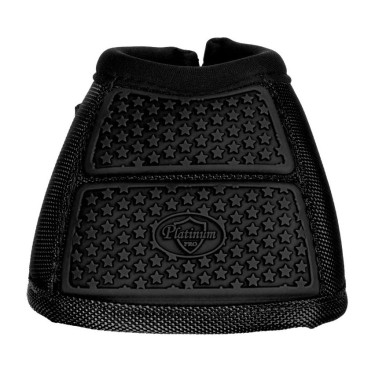 Campanas western Platinum Pro Star de Cordura Negro