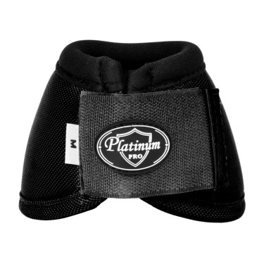 Campanas western Platinum Pro Star de Cordura Negro