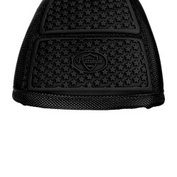 Campanas western Platinum Pro Star de Cordura Negro