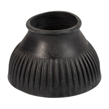Cascos de goma Acavallo con logotipo Negro