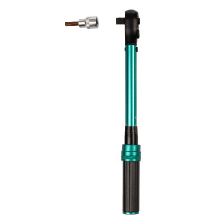 Llave dinamométrica Acavallo 3/8 Verde