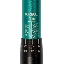Llave dinamométrica Acavallo 3/8 Verde