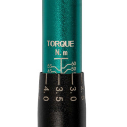 Llave dinamométrica Acavallo 3/8 Verde