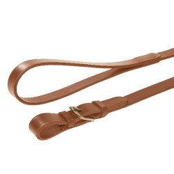 Cadena larga Equestro de latón resistente Coñac Marr&amp;amp;amp;oacute;n