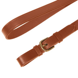 Cadena larga Equestro de latón resistente Coñac Marr&amp;amp;amp;oacute;n