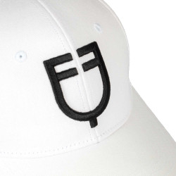 Gorra unisex Equestro x FISE Blanco