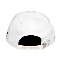 Gorra mujer Equestro con logotipo de strass
