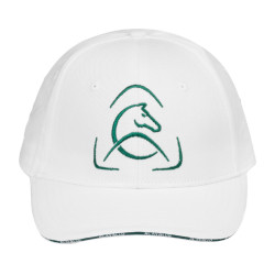 Gorra de béisbol unisex Acavallo Blanco Gorra de béisbol unisex Acavallo Blanco