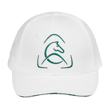 Gorra de béisbol unisex Acavallo Blanco Gorra de béisbol unisex Acavallo Blanco