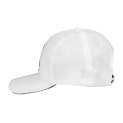 Gorra de béisbol unisex Acavallo Blanco Gorra de béisbol unisex Acavallo Blanco