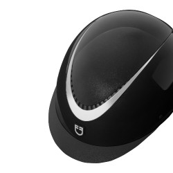 Casco de equitación Equestro brillante EN1384-2023 Casco de equitación Equestro brillante EN1384-2023