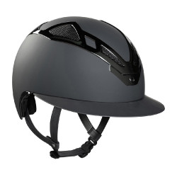 Casco Apex Chrome Lady Suomy Alfombra antracita Gris
