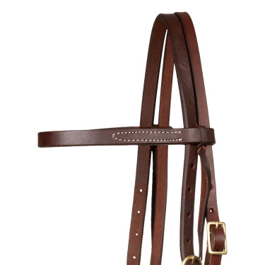 Brida western Pool’s Browband Tie Ends Engrasado Marr&amp;amp;amp;oacute;n