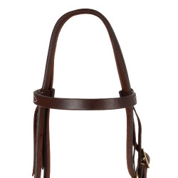 Brida western Pool’s Browband Tie Ends Engrasado Marr&amp;amp;amp;oacute;n