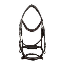 Brida de equitación anatómica Supreme de cuero