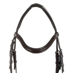 Brida de equitación anatómica Supreme de cuero
