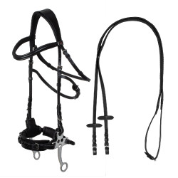 Brida hackamore Supreme Negro Brida hackamore Supreme Negro