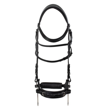 Brida hackamore Supreme Negro Brida hackamore Supreme Negro