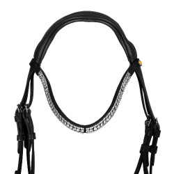 Brida de equitación Equestro Softy Cover anatómica Brida de equitación Equestro Softy Cover anatómica