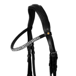 Brida de equitación Equestro Softy Cover anatómica Brida de equitación Equestro Softy Cover anatómica
