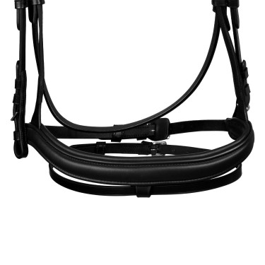 Brida de equitación Equestro Softy Cover anatómica Brida de equitación Equestro Softy Cover anatómica