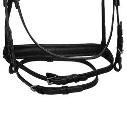 Brida de equitación Equestro Softy Cover anatómica Brida de equitación Equestro Softy Cover anatómica