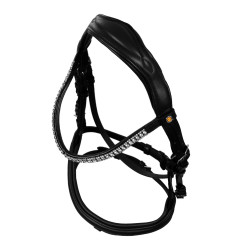 Brida de equitación Equestro Softy Cover anatómica Brida de equitación Equestro Softy Cover anatómica