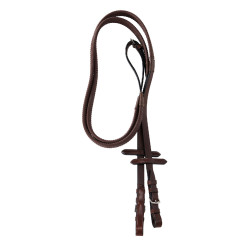Brida Equestro con muserola mexicana y borreguillo sintético Marrón oscuro Marrón Brida Equestro con muserola mexicana y borreguillo sintético Marrón oscuro Marrón