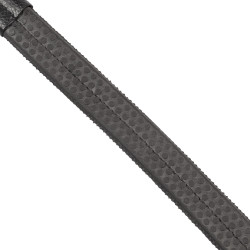 Brida Equestro curvada con forma frontal Negro