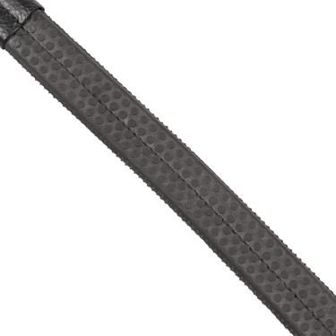 Brida Equestro curvada con forma frontal Negro
