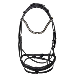 Brida Equestro con muserola anatómica Negro Brida Equestro con muserola anatómica Negro