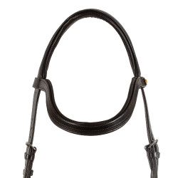 Brida anatómica de cuero para equitación Equestro Brida anatómica de cuero para equitación Equestro